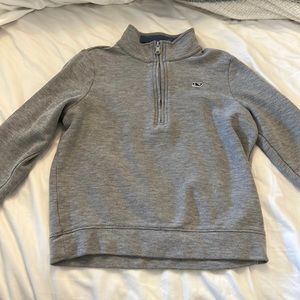 Vineyard Vines Quarter zip pullover size 6